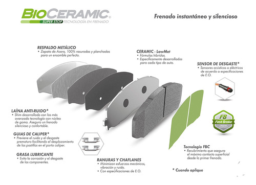 Balata Disco Trasera Saturn Ion 2004-2007 2.0 Foto 4