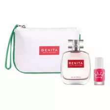 Perfume Mujer Benito Fernandez Benita Edp 100ml +esmalte Set