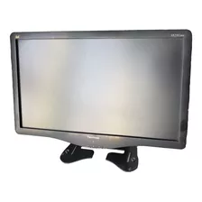 Monitor Viewsonic 19 Pulgadas Lcd Negro Oferta Usado