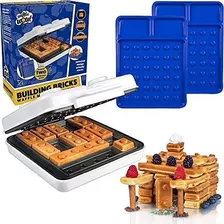 Maquina Para Hacer Waffles Cucinapro Ladrillos