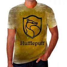 Camiseta Camisa Harry Potter Lufa Grifinória Hogwarts 10