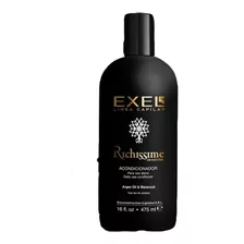 Acondicionador Exel Argan Y Maracuya 475 Ml Richissime Pelo