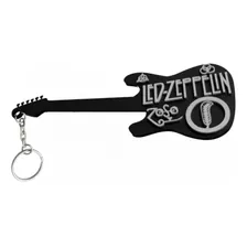 Llávero Souvenirs Guitarra Led Zeppelin X 10 Unidades 