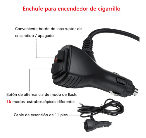 Barra Torreta Estrobo Codigo Leds Cob Policia 24 PuLG 40w Foto 3