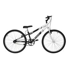 Bicicleta Aro 26 Bicolor Rebaixada Sem Marcha Masculino Cor Preto