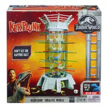 Jurassic World Klerplunk Raptors Game