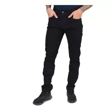 Calça Jeans Masculina Preta Skinny C/elastano Premium Lycra