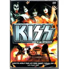 Kiss Dvd Em Dobro Novo Lacrado