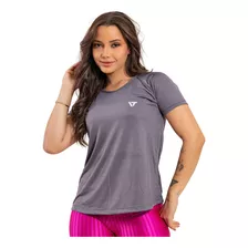 Camiseta Feminina Dry Fit Blusa Blusinha Fitness Comprida