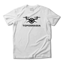 Camiseta Camisa Drone Tropografia