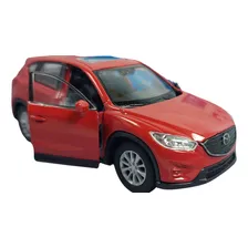 Mazda Cx5 Rojo Carro A Escala De Coleccion 