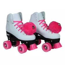 Patines Epic Skates Pink Princess Girl Patines 4 Ruedas #20 