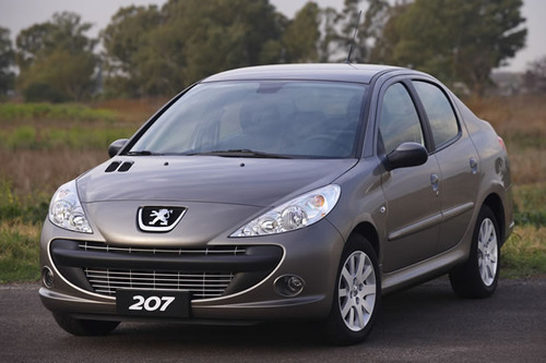 Visera Derecha Peugeot 207 07-13 Compatible Sedan  Foto 6