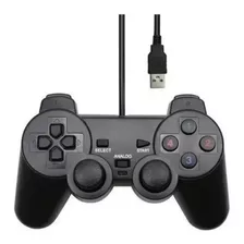  Controle Playstation 2 Usb Manete Pc Analógico Vibratório