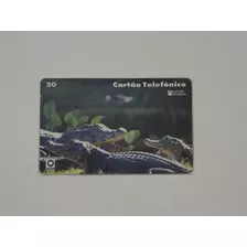 Cartões Telefonicos Eco 92 Jacaré Interprint