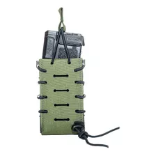 Porta Carregador Warfare 1x556 Fast Mag Molle Verde