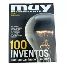 Revista Muy Interesante Historia 100 Inventos De Humanidad