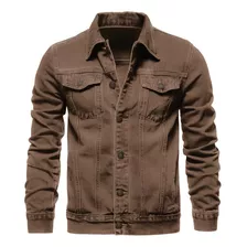 Jaqueta Jeans Masculina Premium Blusa De Frio