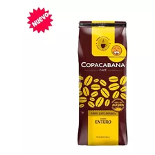 Café Copacabana 100% Arabica, En Grano Entero 500grs.