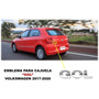 Emblema Volkswagen Gol De Cajuela Para 2009 Al 2018 Original