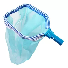 Peneira Pelicano Metálica Para Piscina Azul Netuno