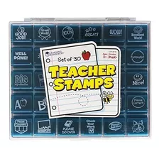 Kit Sello Profesores Inglés Jumbo Teacher Stamp Envío Gratis