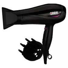 Secador De Cabello Onida On-093 Profissional 5500w Bivolt Cor Preto 110v/220v