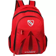 Mochila Independiente De Avellaneda 18 Licencia Oficial