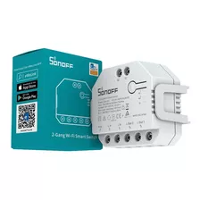 Sonoff Interruptor Wifi 2ch Canais Dual Automação Residencial - Frete Grátis