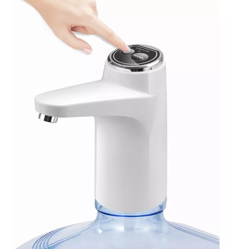 Dispenser De Agua Automatica Dispensador Bomba Bidones Usb