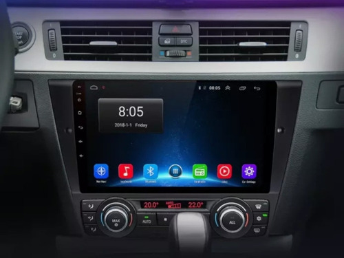 Radio Bmw E90 E93 Android 12 4gx64g Carplay Android Auto Foto 3