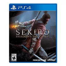 Sekiro: Shadows Die Twice Standard Edition Activision Ps4 Físico