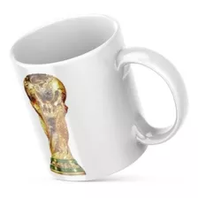 Taza Messi Besando La Copa Del Mundo/ Campeon Mundial Papa