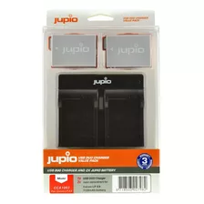 Jupio Pair Of Lp-e8 Batteries & Usb Dual Charger Value Pack