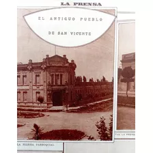 Pueblo Y Estacion San Vicente En 1929 Balneario San Fernando
