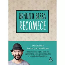 Livro Recomece - Bráulio Bessa - Novo E Lacrado