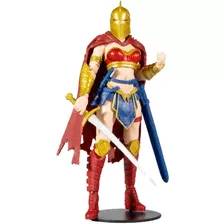 Wonder Woman With Helmet Of Destination - Mc Farlane