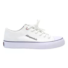 Tenis Aeropostale Original Hombre Blanco Sneaker Low Top Tel