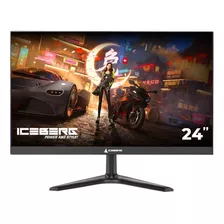 Monitor Gamer Ips Iceberg Destiny X224 Ips 75hz Fullhd 24'' Color Negro 110v/220v