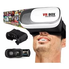 Lente Realidad Virtual 3d Vr Box Android iPhone Celular Jueg