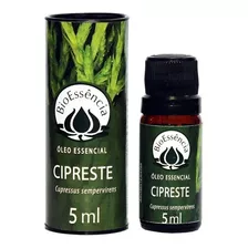 Óleo Essencial De Cipreste 5ml Bioessencia Puro E Natural