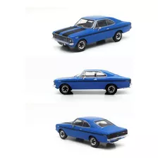 Carro Chevrolet Opala Coupé Ss 1974 S. 3 1:64 Br Classics