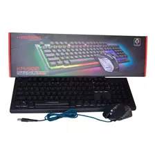 Kit Gamer Teclado Y Mouse Km-900