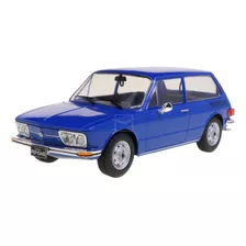 Volkswagen Brasilia 1976 - Azul - California Classics - 1/24