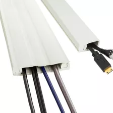 8ft Cordline 2way Cord Channel Blanco Para Pintar