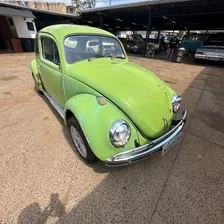 Vw Fusca 1971 Para Reforma ( 8.500 + Documentação)