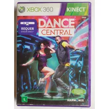 Jogo Dance Central Original Xbox 360 Midia Fisica Cd