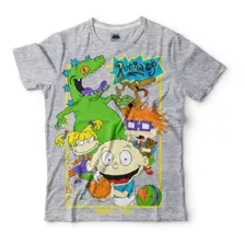 Remera Rugrats Nickelodeon Cartoons Serigrafia Algodon