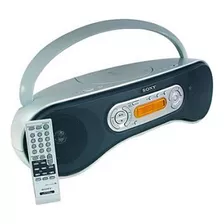 Radio Sony Reproductor Mp3, Aux Zs-sn10 Usado