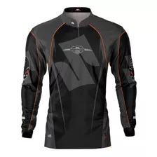 Camiseta Brk Motociclismo Suzuki Boulevard Com Fpu 50+